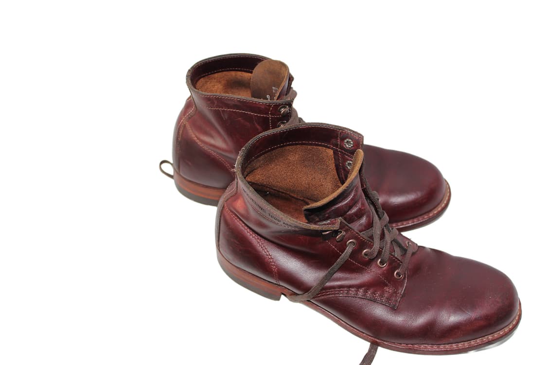 Wolverine1000mile 울버린 1000마일 레이스업 부츠 상품이미지4