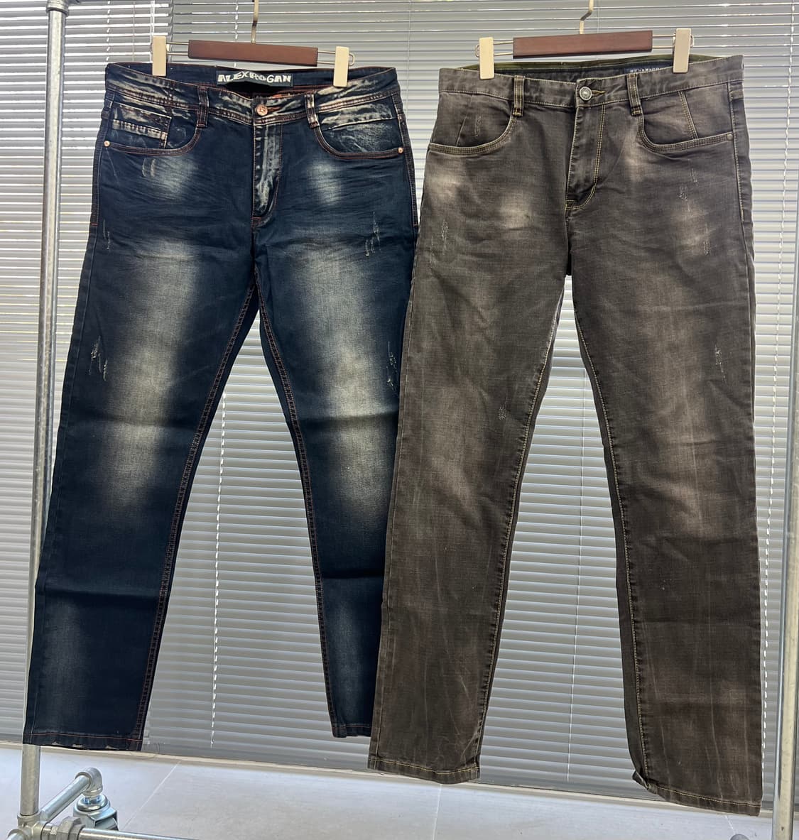 NO. 56 워싱그레이 스판 PANT  상품이미지8