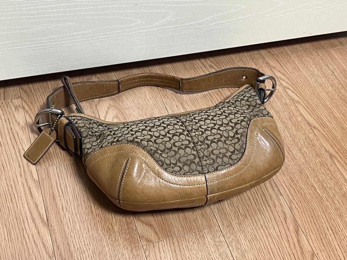 빈티지 코치 숄더 호보백 상품이미지2