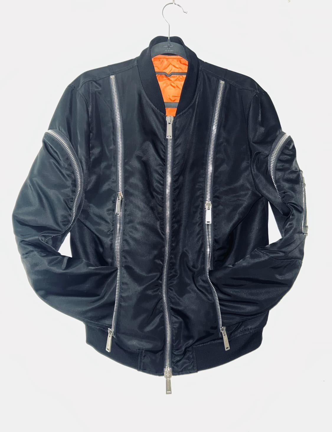 디스퀘어드 DSQUARED2 지처 디테일 봄버 상품이미지3