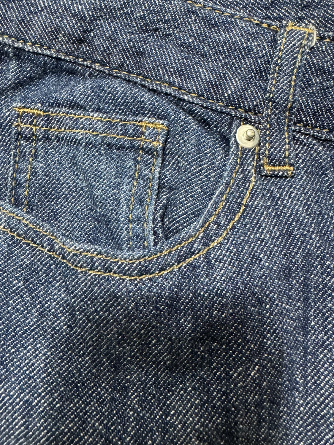 토피 데님 팬츠 상품이미지4