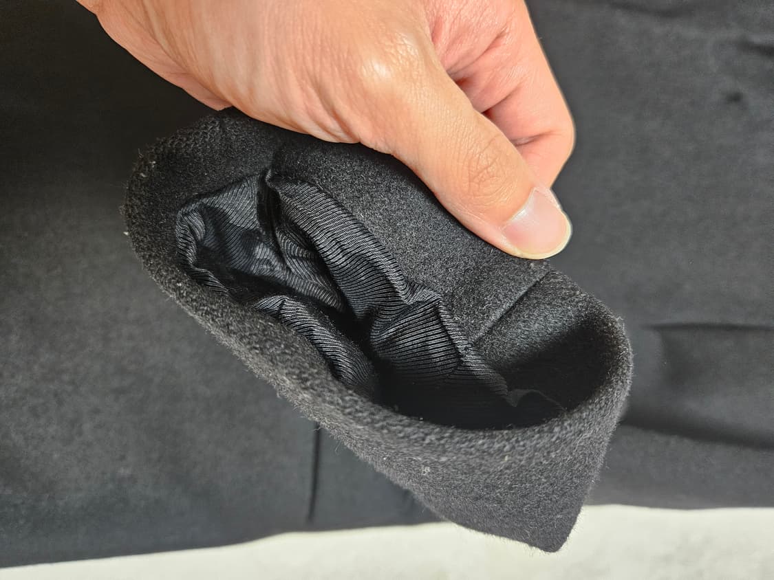 [M] 마르니 블랙 울 코트 상품이미지4