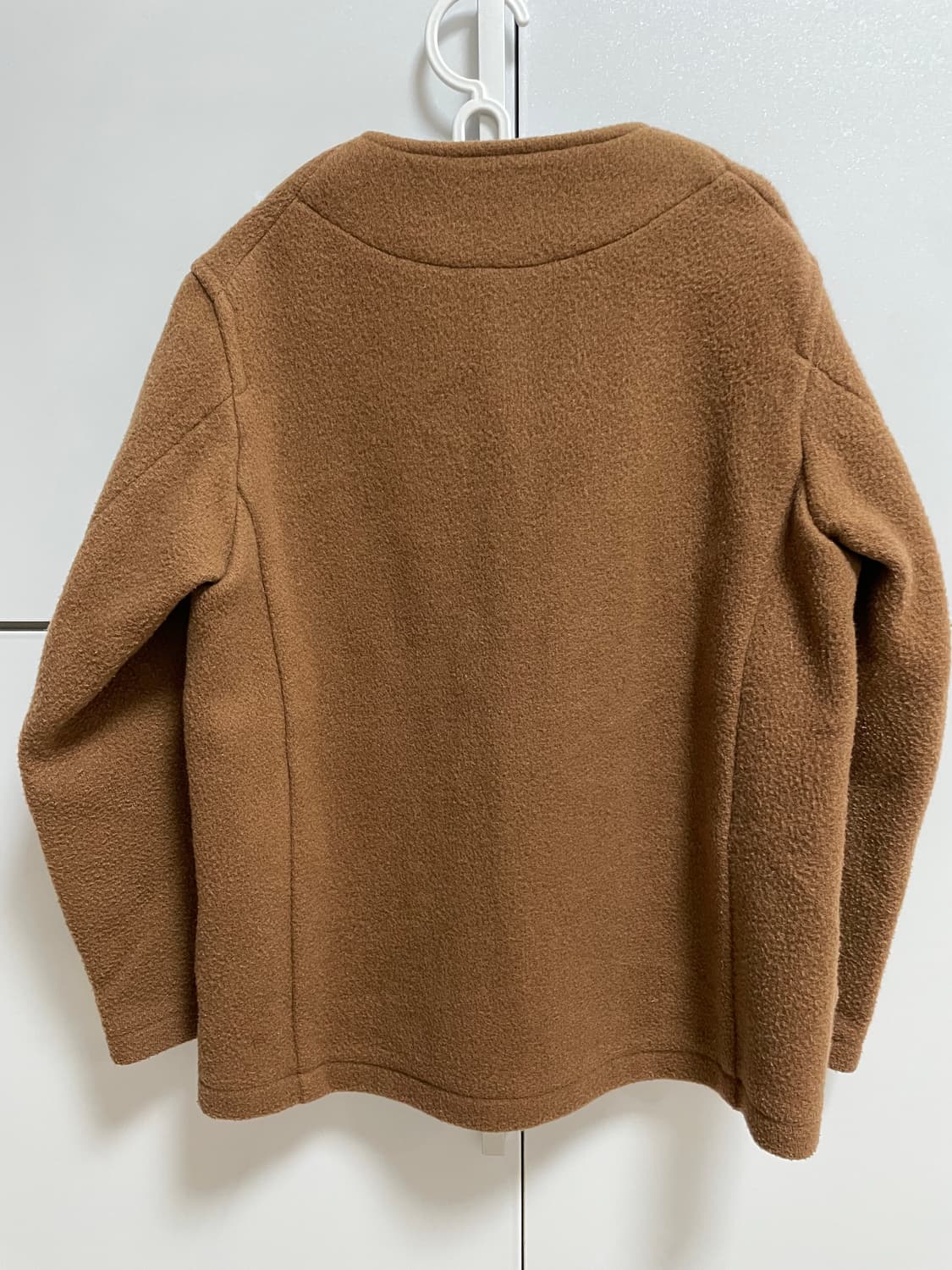 단톤 울 노카라 카라리스 자켓 베이지 36 상품이미지5