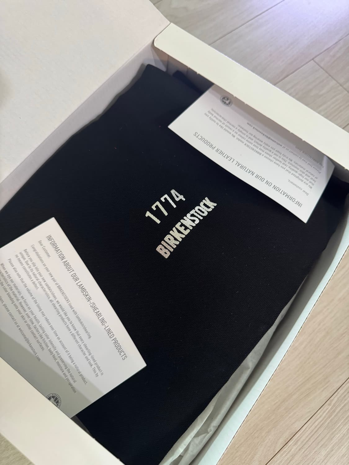 (새제품)버켄스탁 보스턴 1774 시어링 그린 (한정판) 37 상품이미지9