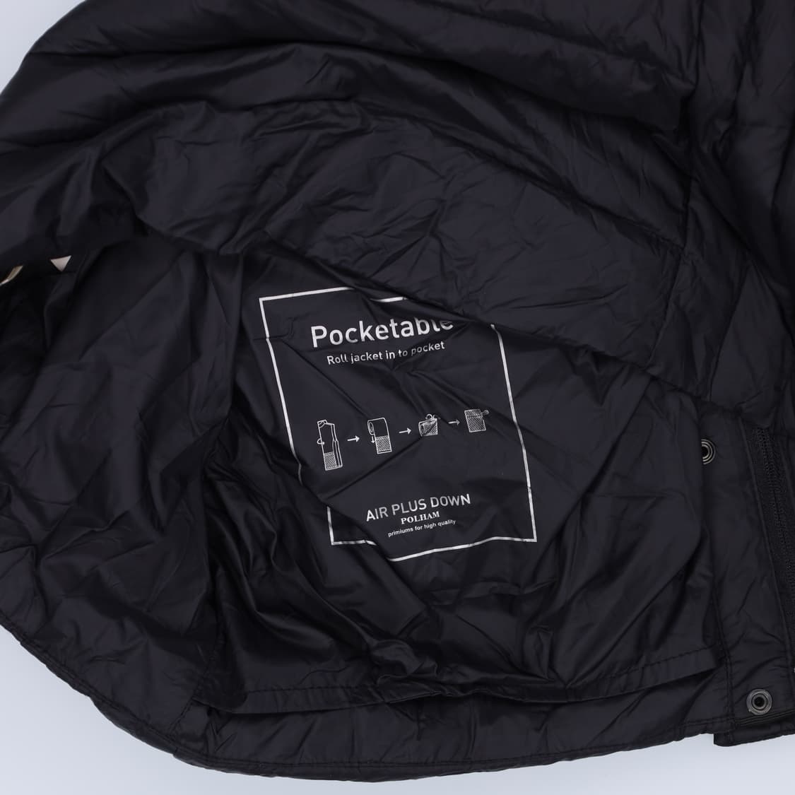 M 폴햄 여성 덕 패딩조끼 0421H1 상품이미지5