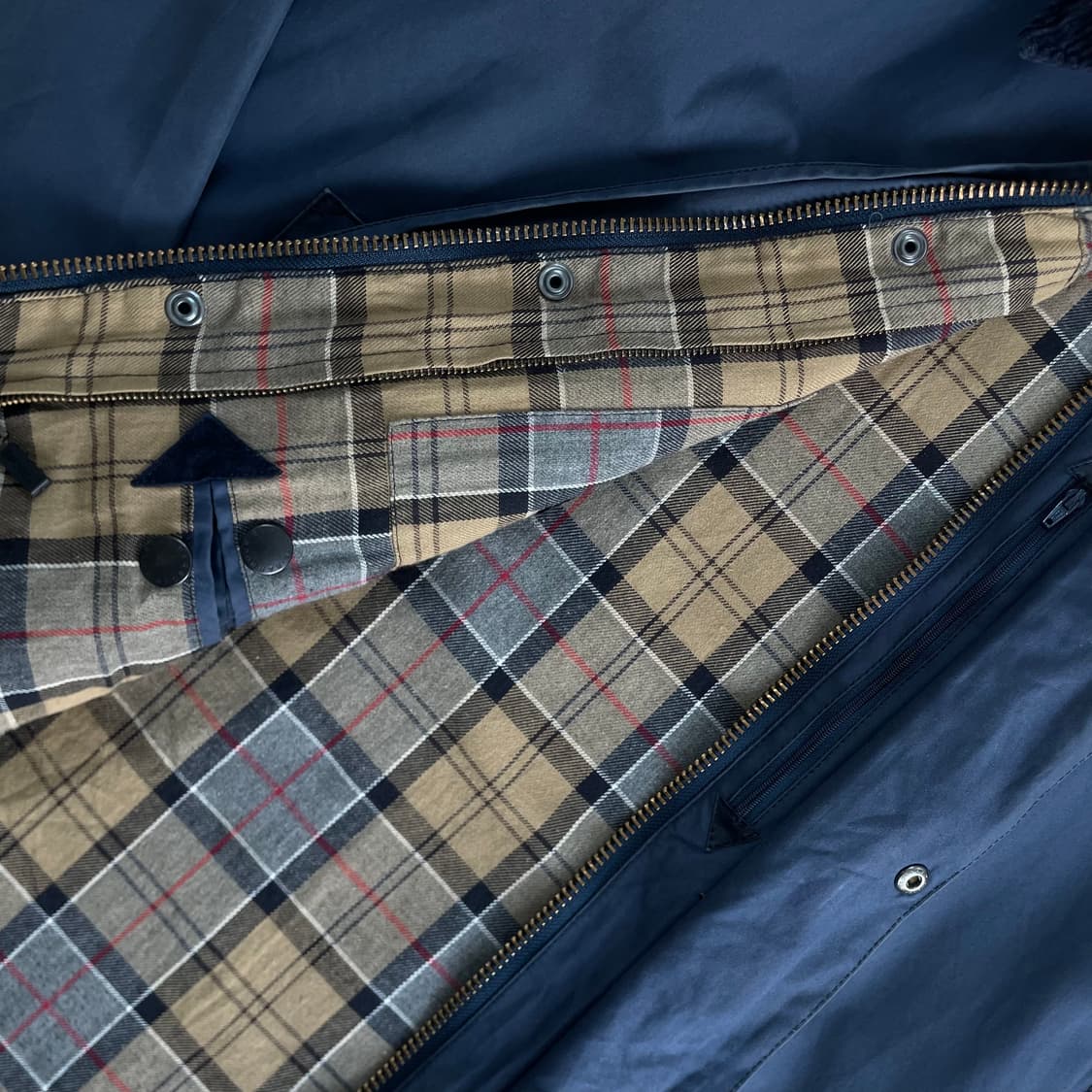 Barbour 바버 보더 뷰포트 자켓 상품이미지3