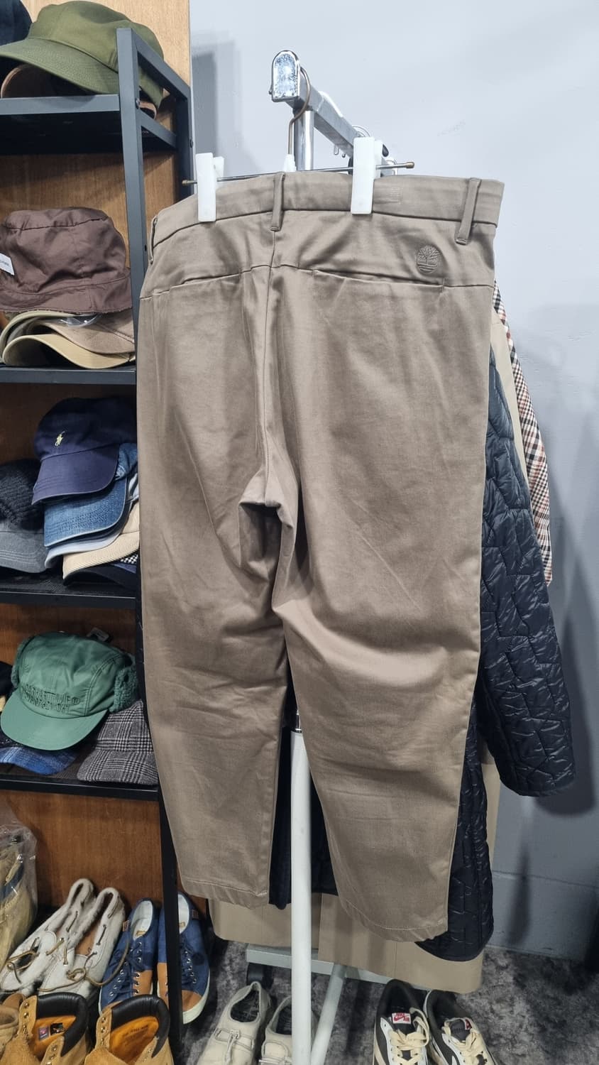 팀버랜드 브라운카멜 36사이즈 면바지 컨디션10/8 상품이미지2