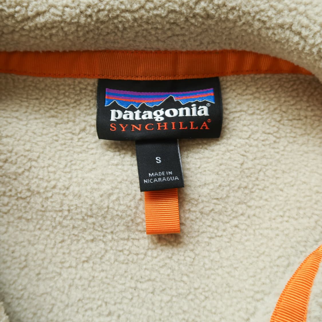 파타고니아 36주년 한정판 신칠라 플리스 상품이미지5