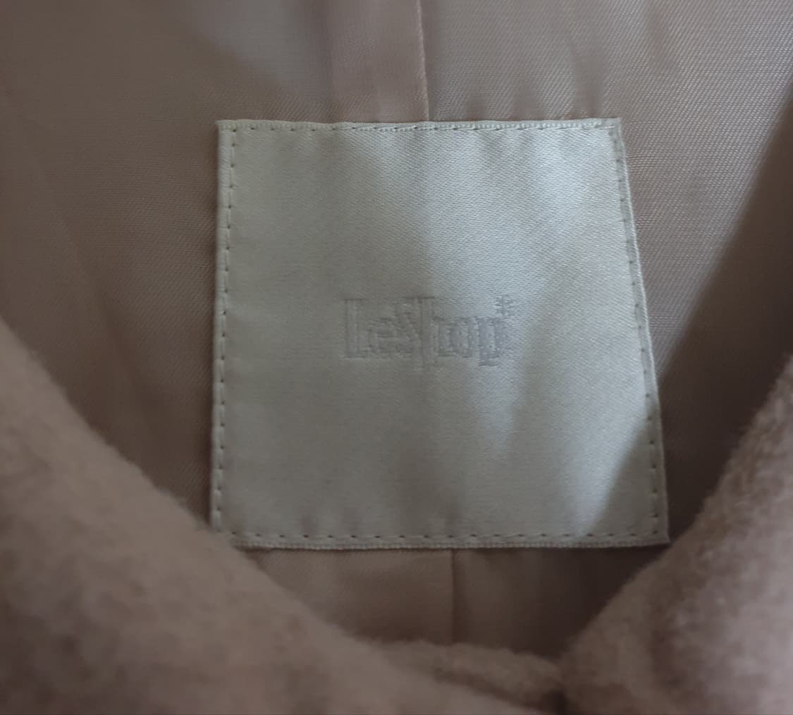 RE SHOP 핸드메이드 울 롱코트 베이지 (F) 상품이미지3