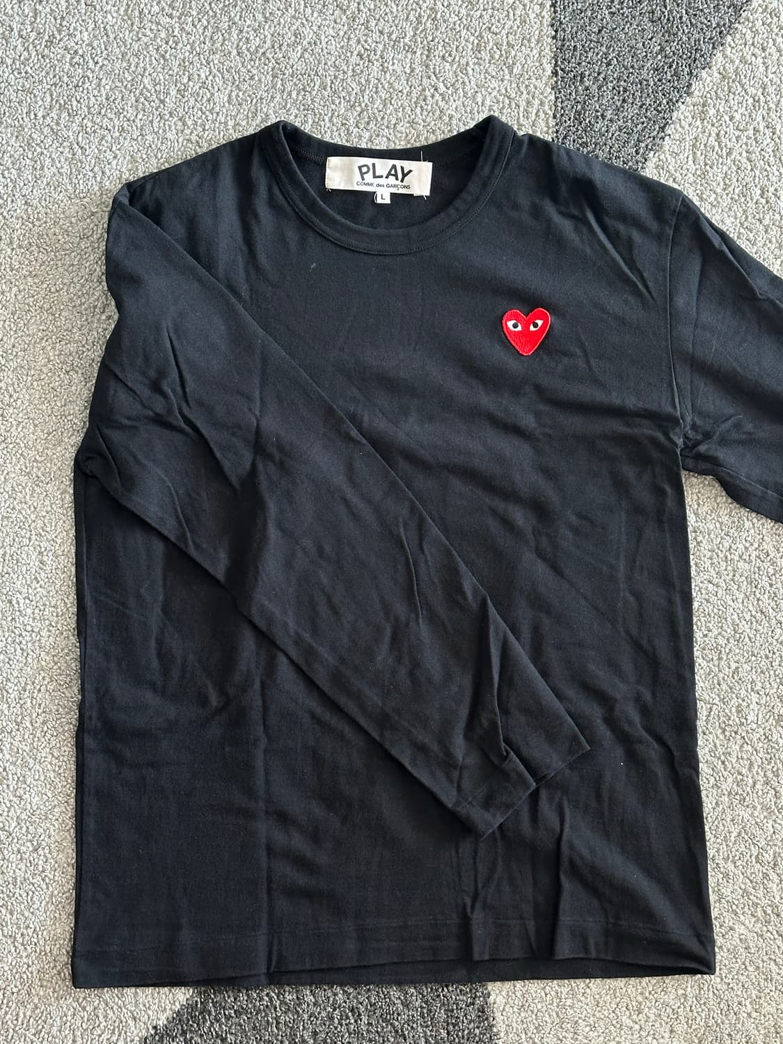 꼼데 롱슬리브 상품이미지1