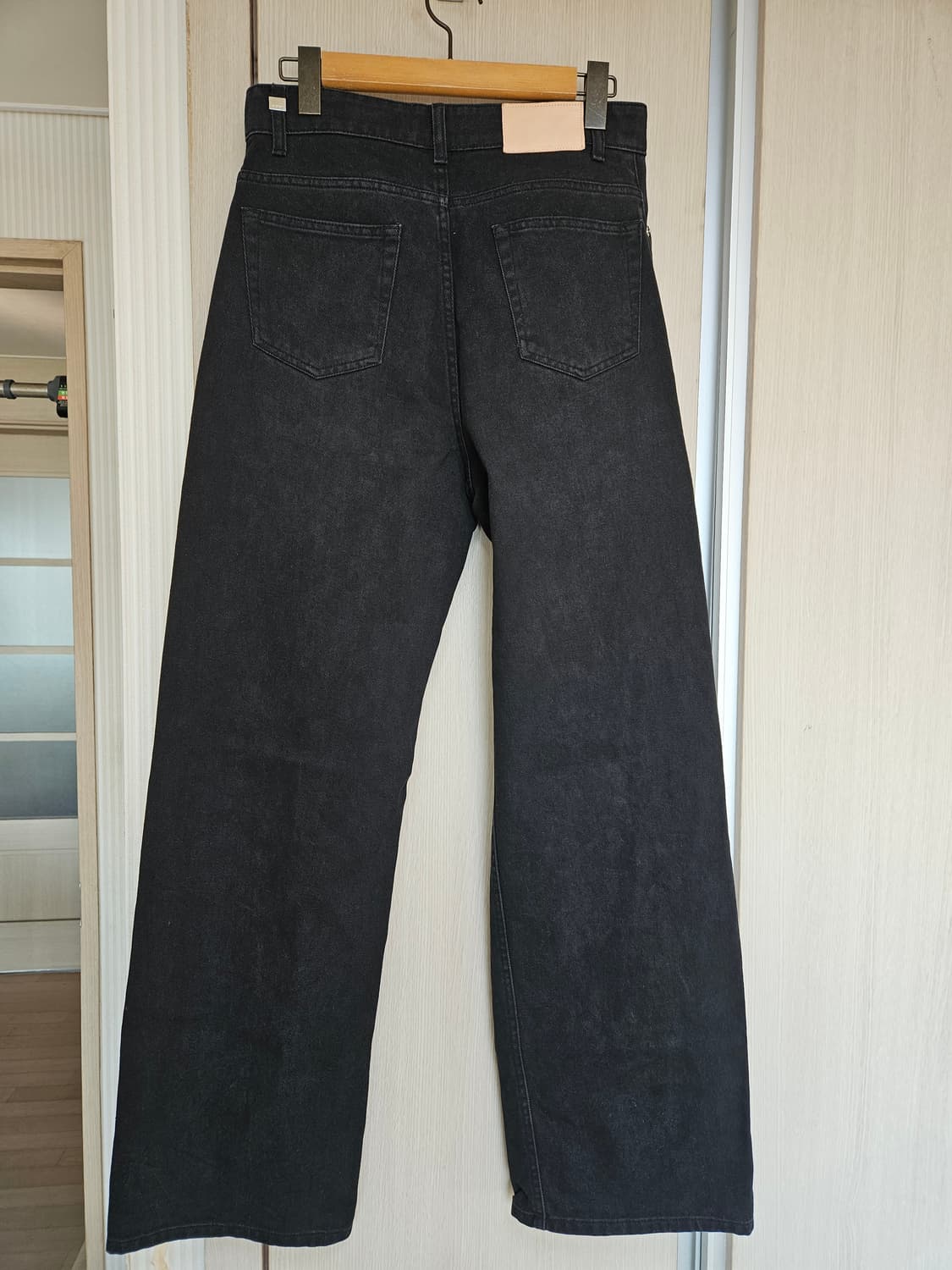 (78) 시스템옴므 트위스트 심 와이드 데님 팬츠 상품이미지3