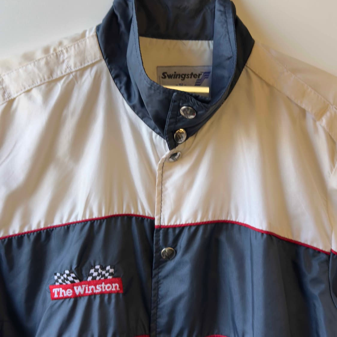 90s Swingster 레이싱 자켓 USA 상품이미지2