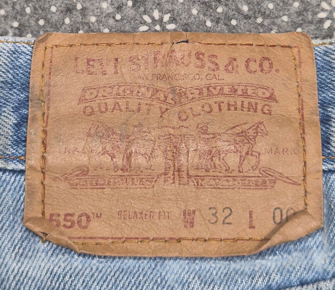 [32]90s US Made 리바이스 550. -736 상품이미지3
