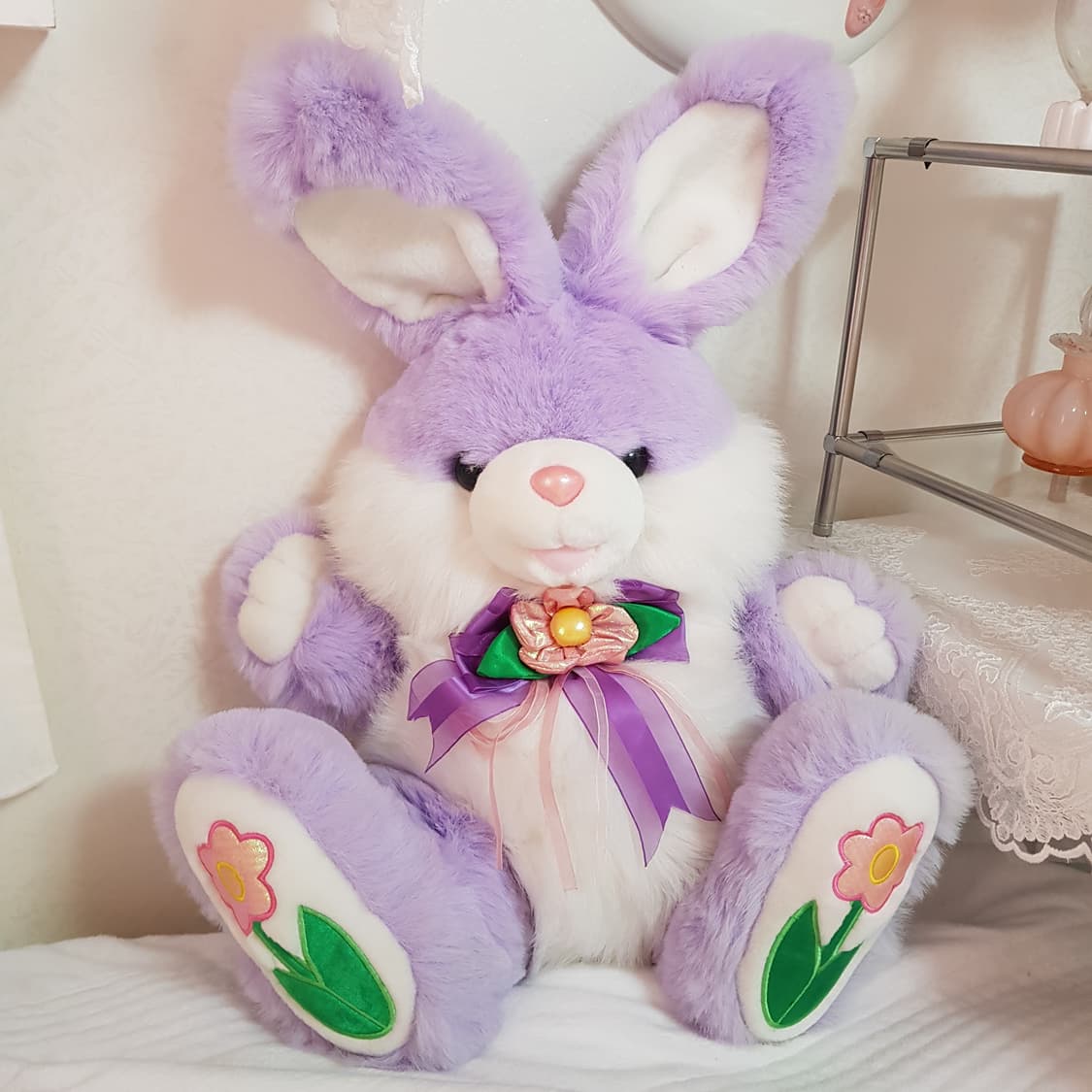 빈티지 페어리계  이스터버니 인형 상품이미지1