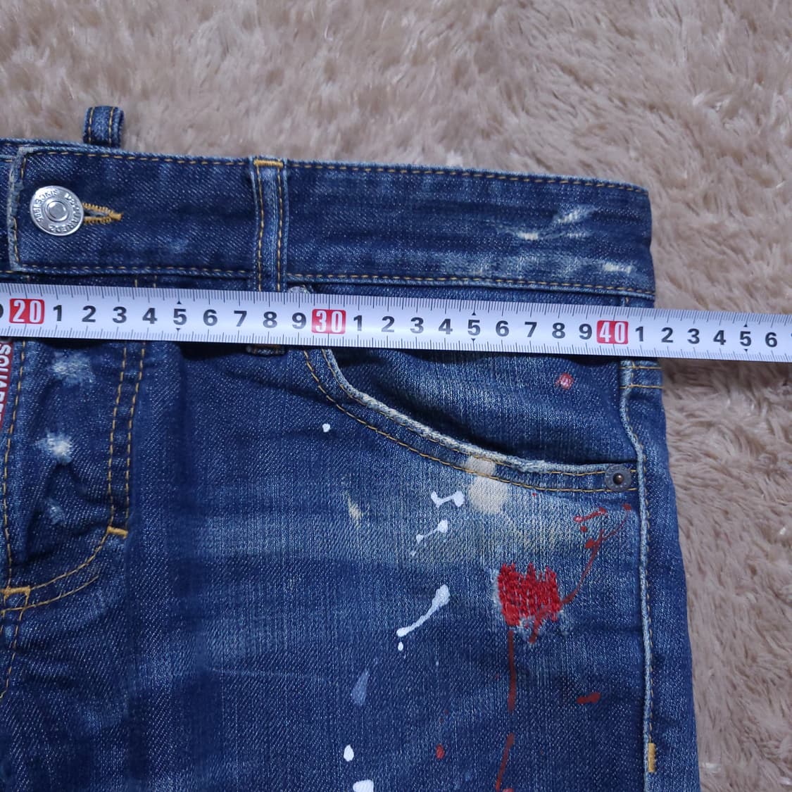 Dsquared2 디스퀘어드2 남 46 청바지 0410 상품이미지3