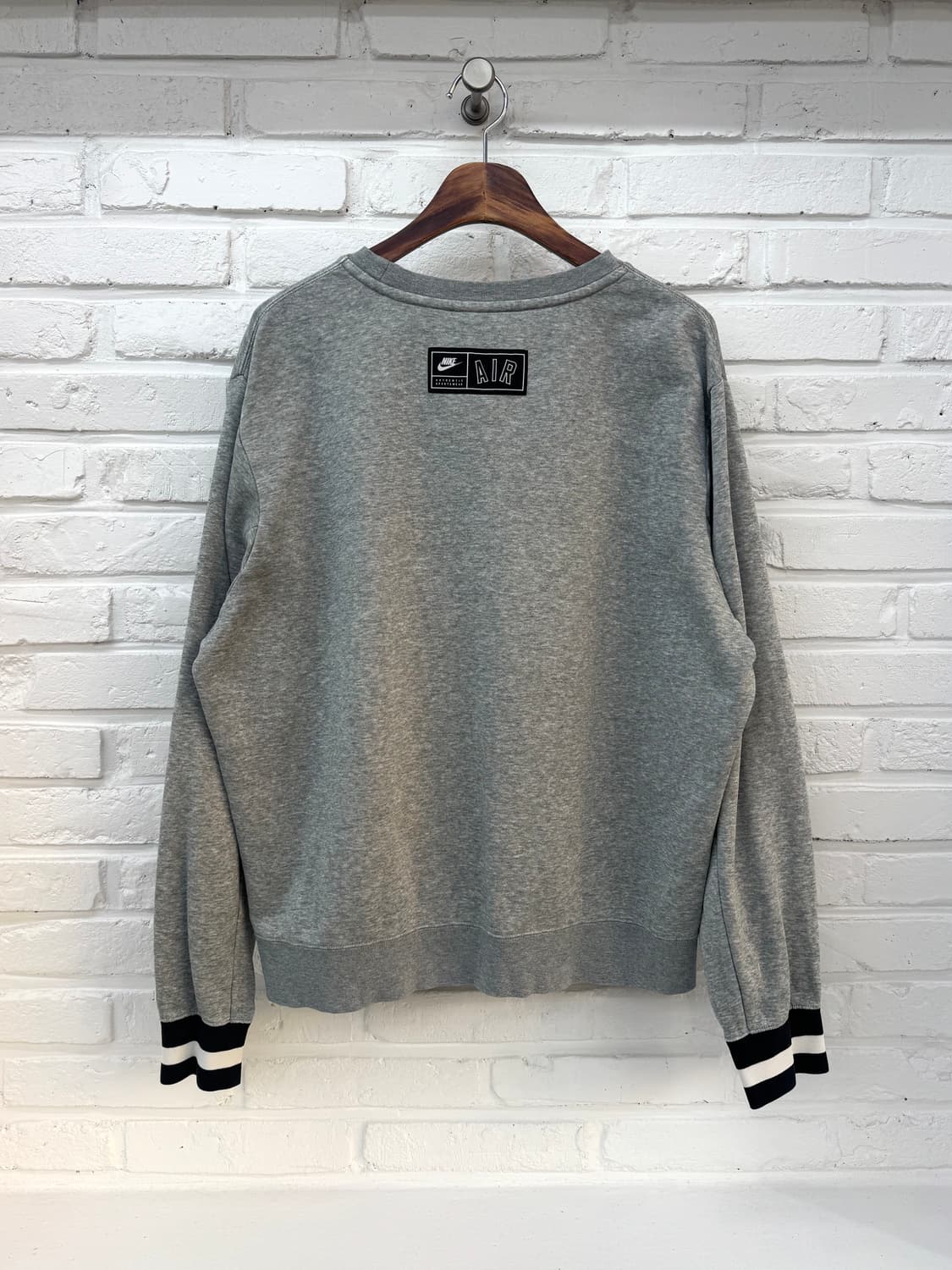 나이키 그레이 맨투맨 상품이미지5