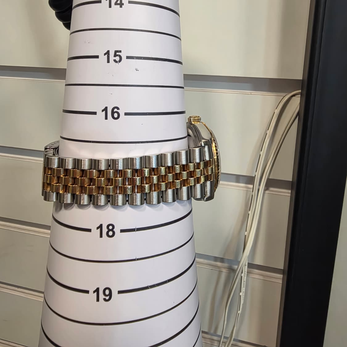 Rolex 16233 10p 콤비 자동 2000년식 상태 좋음 상품이미지8