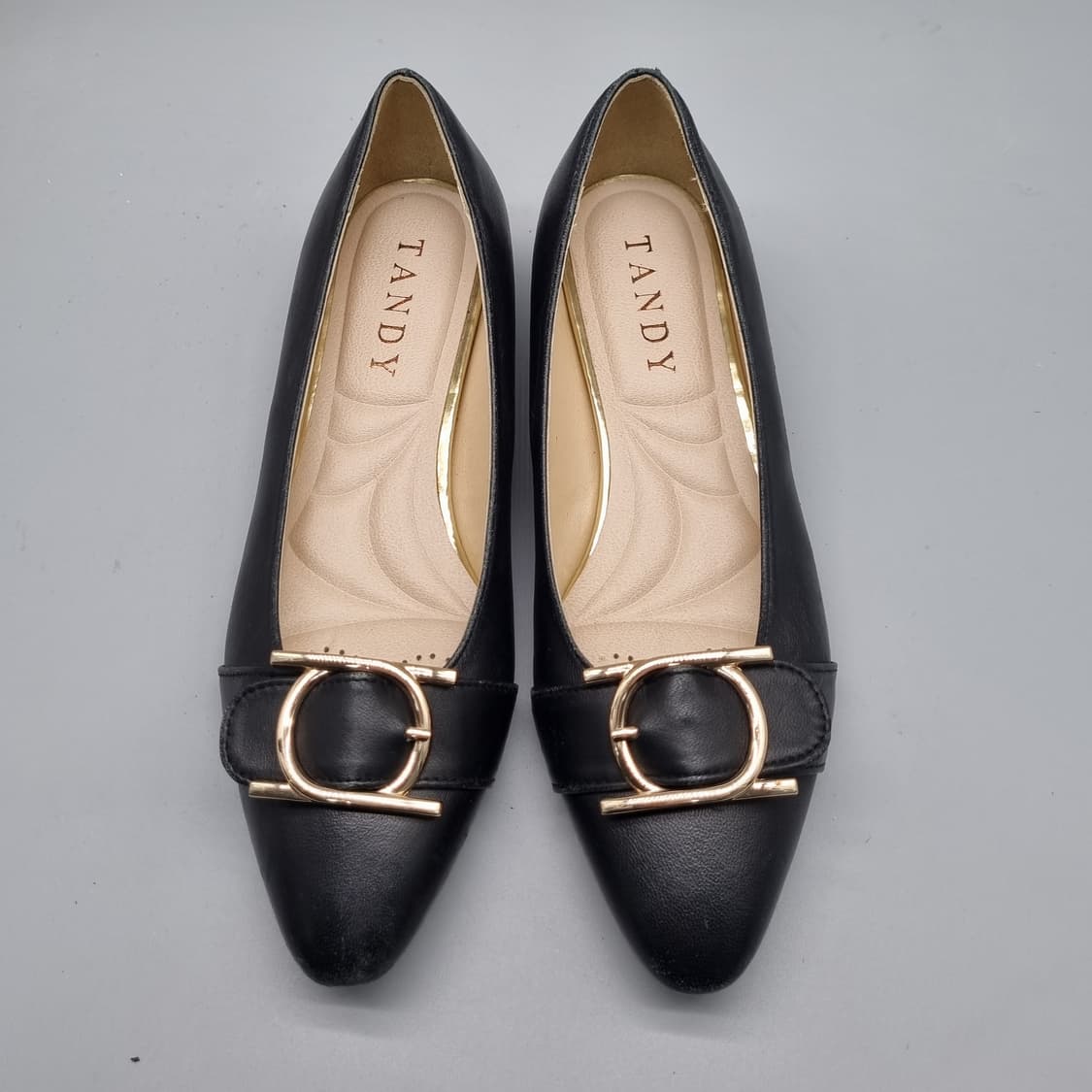 탠디 여성펌프스힐 실사이즈235 굽3.5 상품이미지2