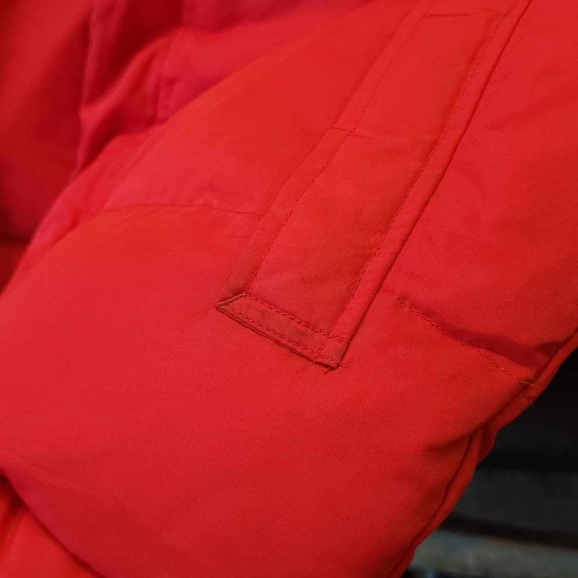 폴로 랄프로렌 다운 패딩 리버시블 푸퍼 다운 패딩 S 상품이미지5