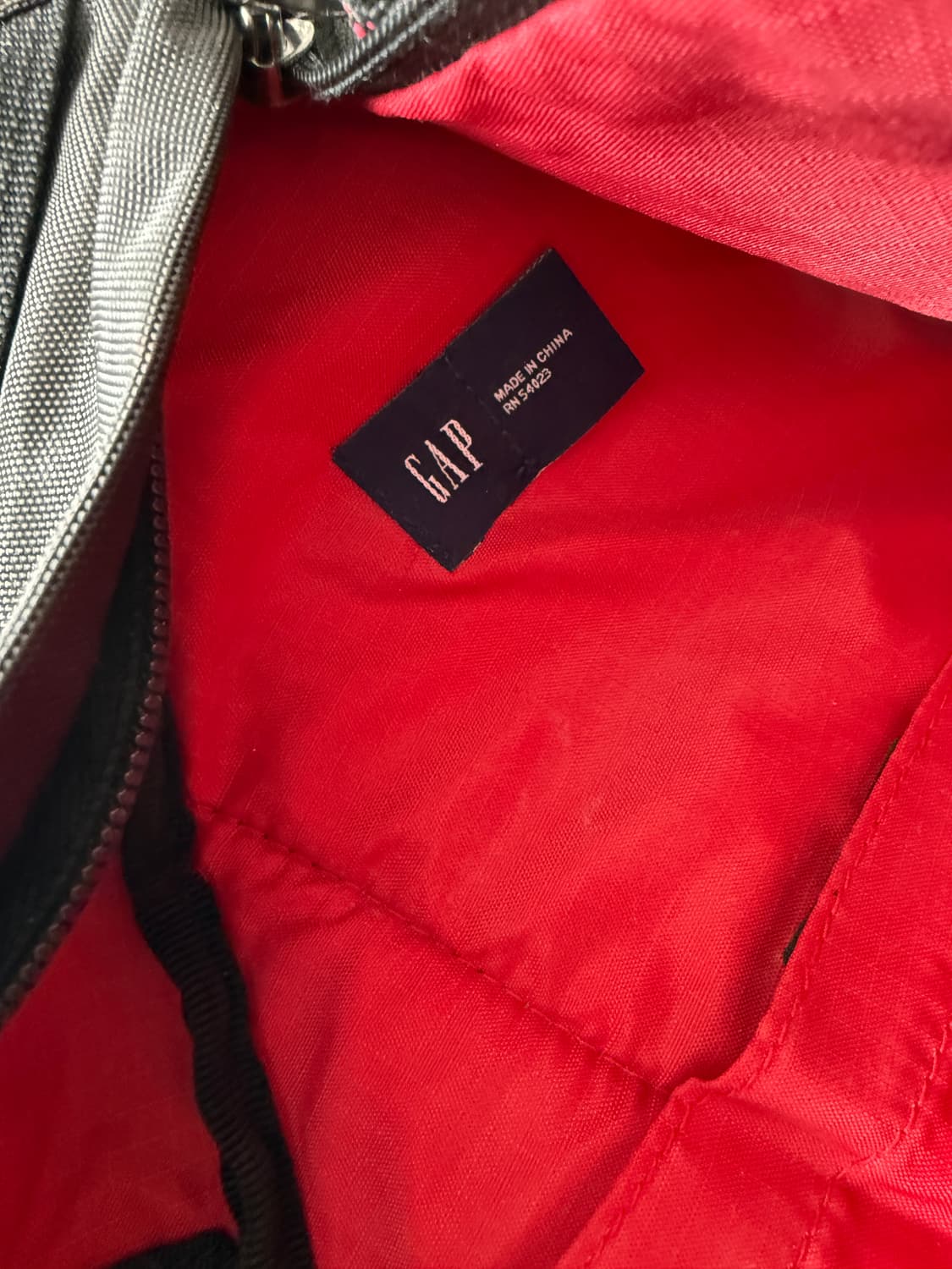 올드 갭(GAP) 슬링백(바닥 손상) 상품이미지8