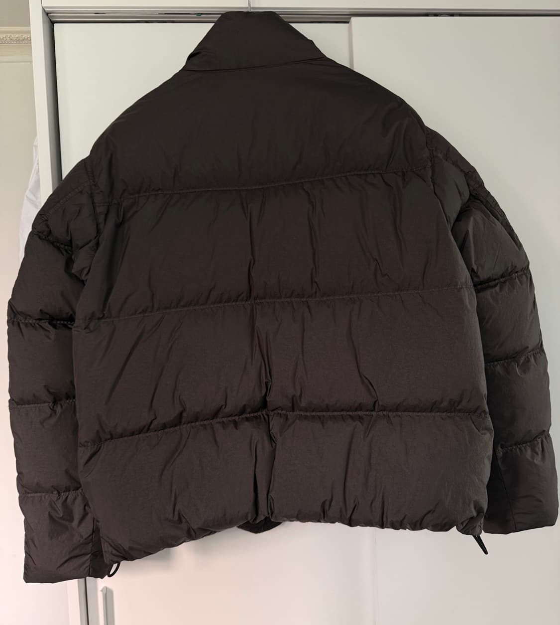 25fw 스톤아일랜드 크링클랩스 패딩 리드 그레이 L 상품이미지6