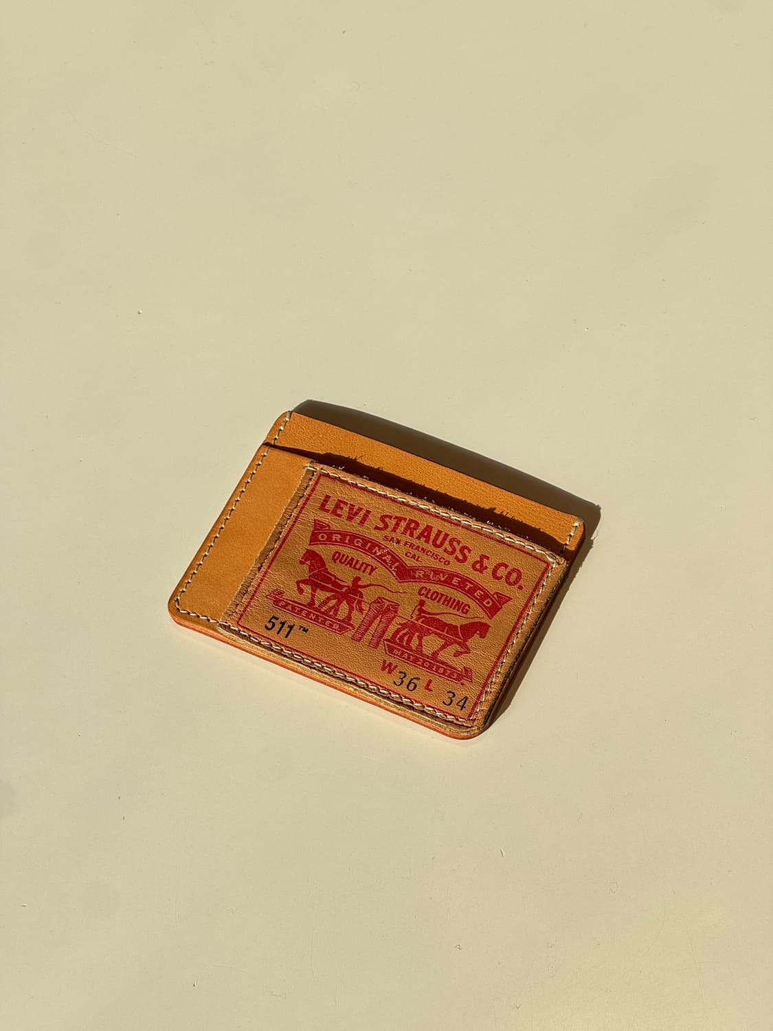 리바이스 백패치 카드지갑 상품이미지1