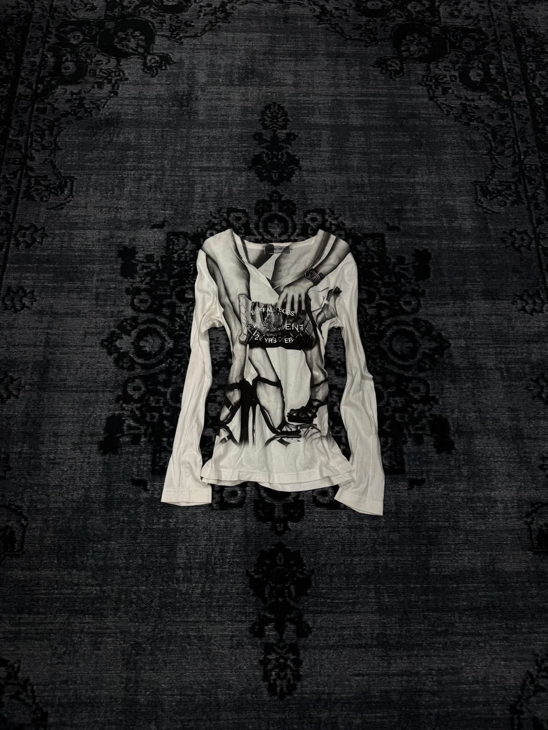 Buffalo bobs 20 yrs over cut sew 상품이미지1