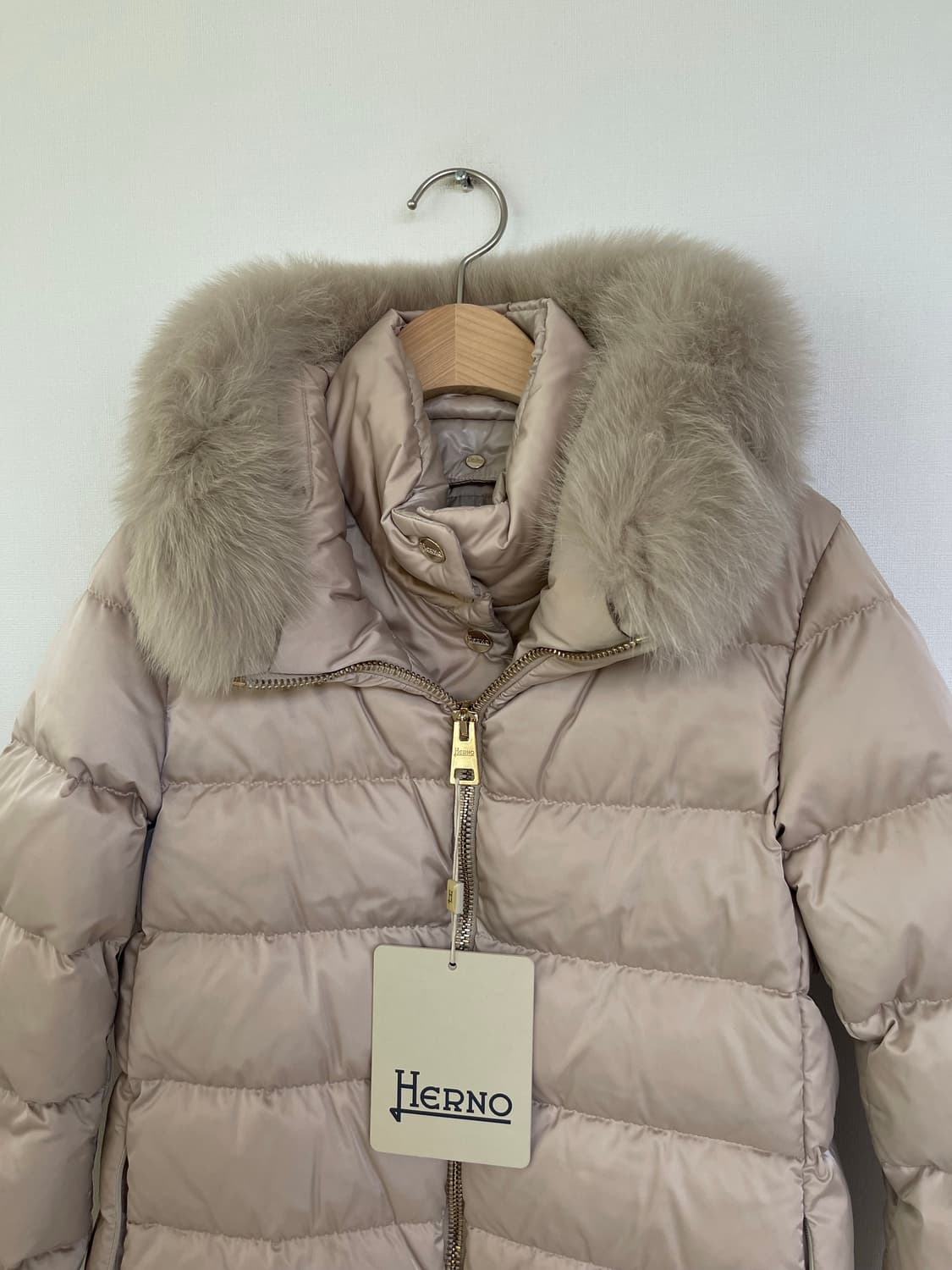 에르노 폴라테크 패딩 38 새제품 (44) 상품이미지2