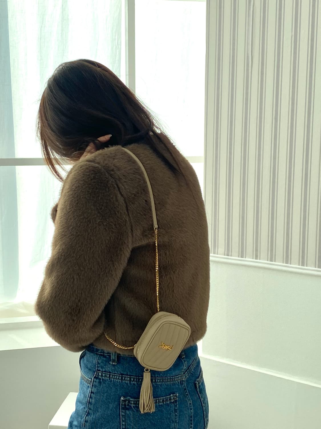 생로랑 루 카메라백 미니 상품이미지3