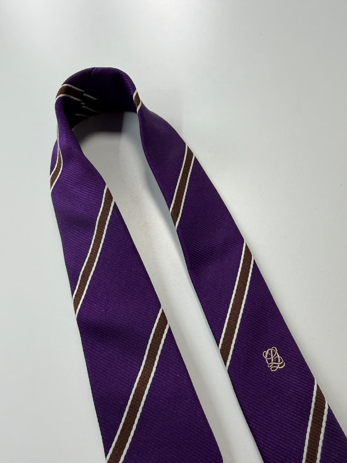 루이까또즈(LOUIS QUATORZE) 실크 넥타이 7.3cm 상품이미지7