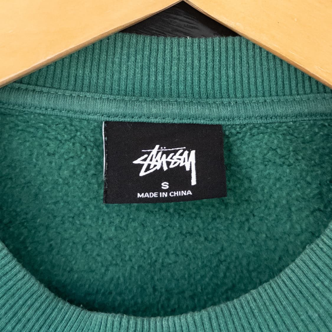 스투시 베이직 스웻셔츠 상품이미지6