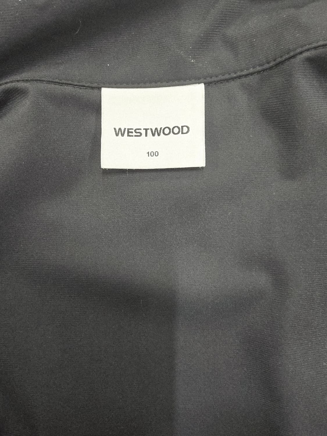 웨스트우드 블랙 바람막이 100 상품이미지9