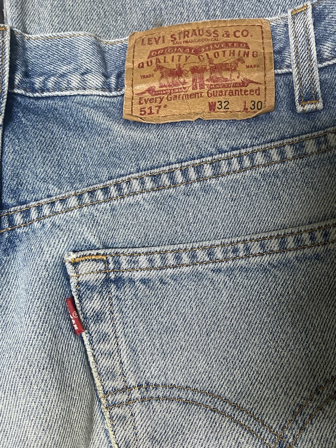 00’s Levis 517 (32) 상품이미지3