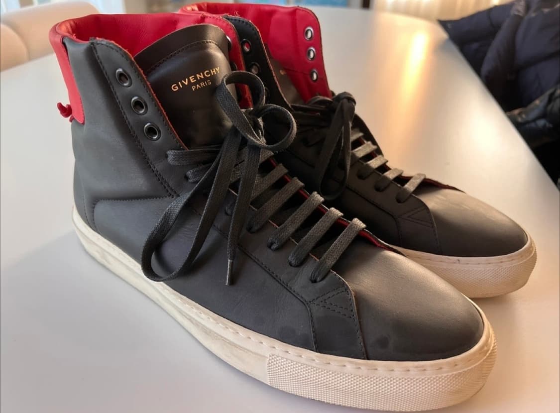 지방시 하이탑 스니커즈 상품이미지5