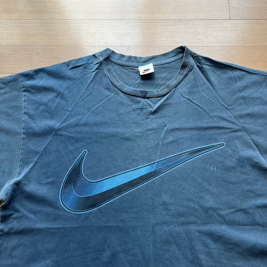 올드 나이키 스우시 티셔츠 빈티지 상품이미지3