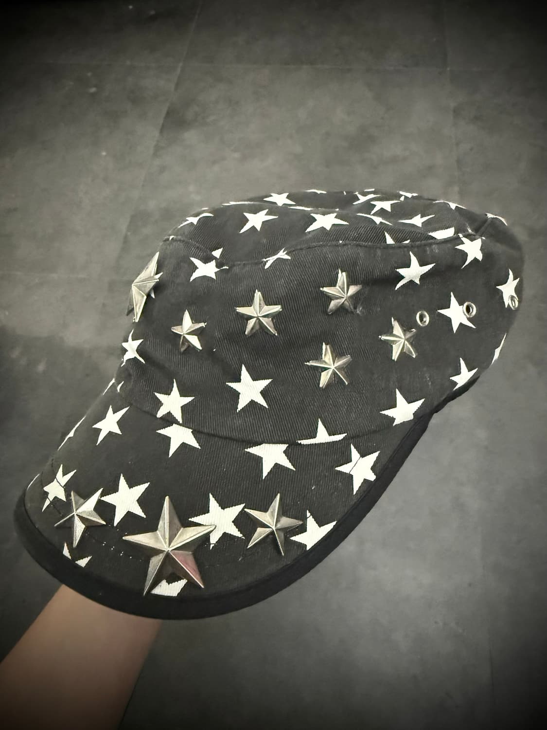 EGOIST star studs cap 상품이미지3