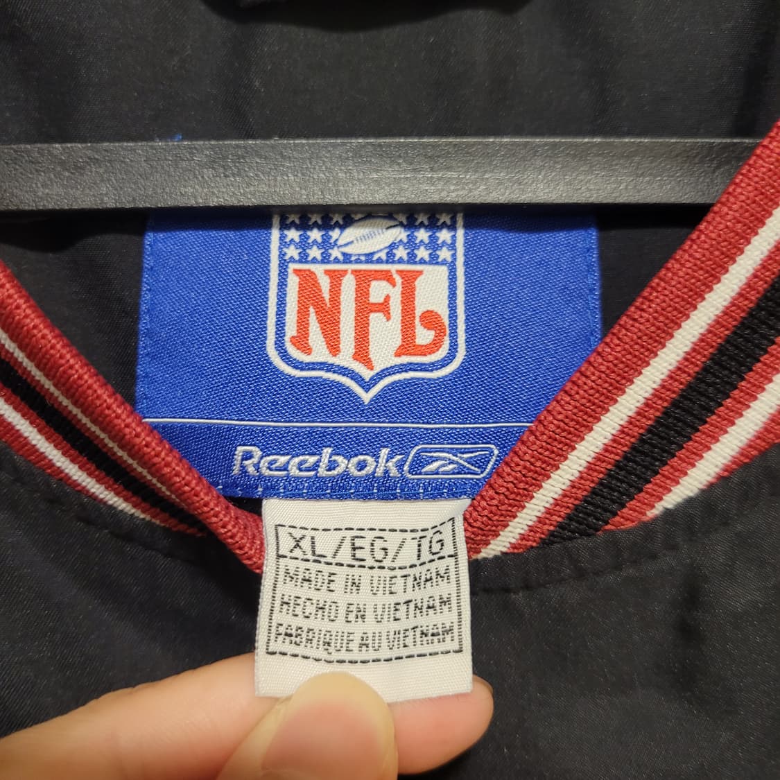 NFL X 리복 카디널스 웜업 XL 상품이미지5
