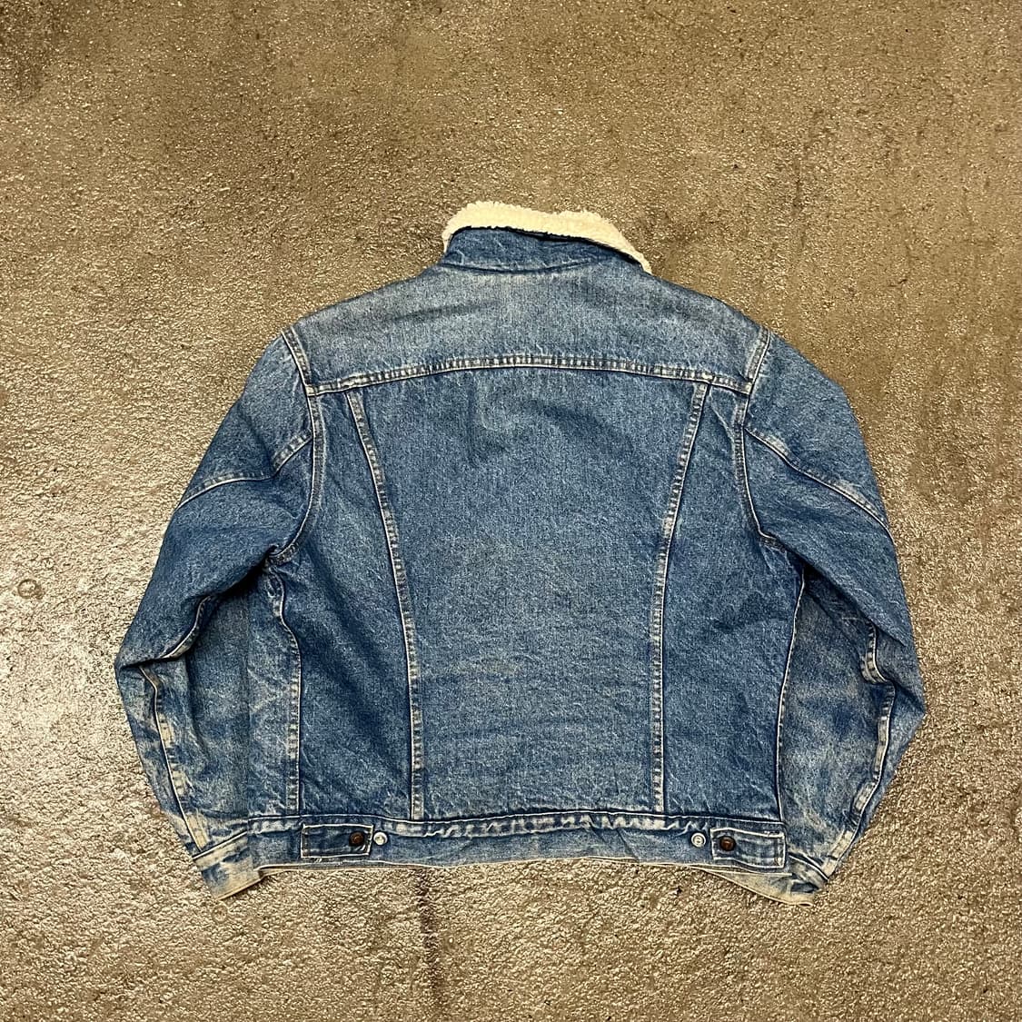 70s 리바이스 쉐르파 트러커 자켓 (105) 상품이미지4