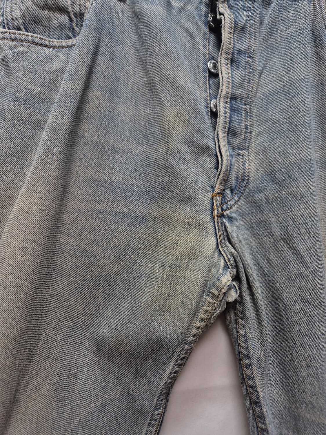 리바이스 501 데님 영국발 상품이미지2