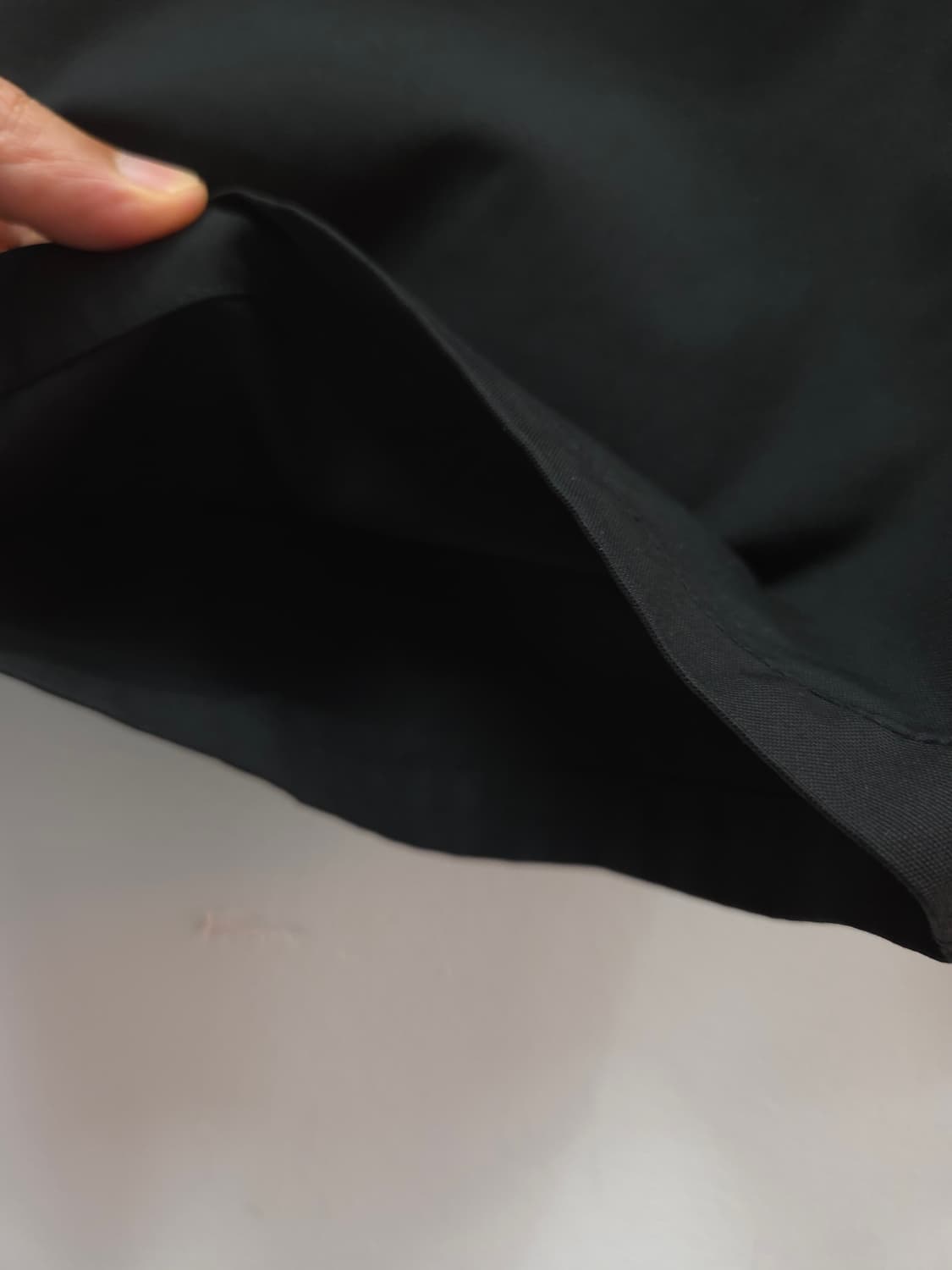 L 빔즈 BEAMS VAPORIZE 바이퍼라이즈 카고팬츠 블랙 상품이미지4