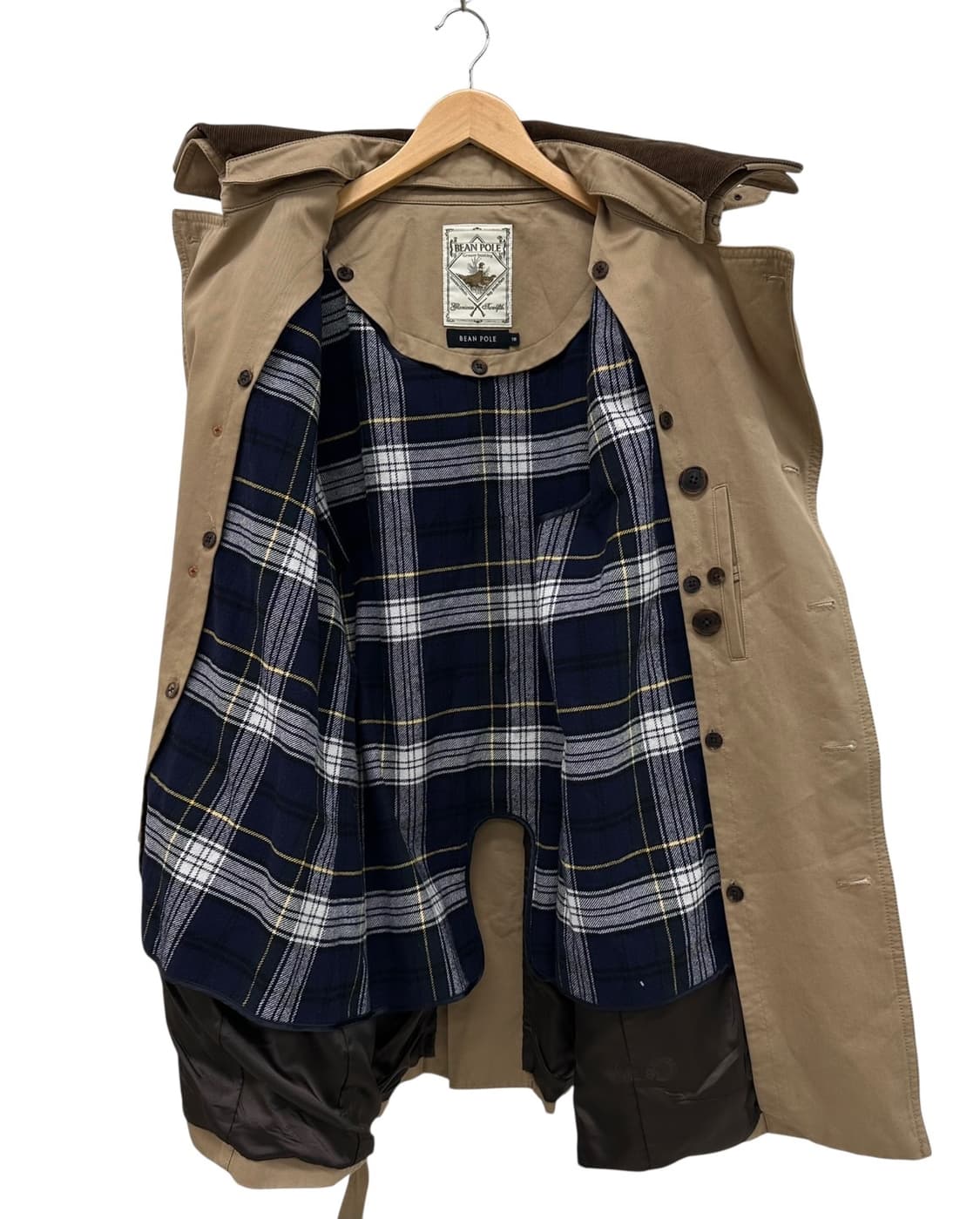 빈폴 트렌치 코트 베이지 (2XL) 상품이미지7