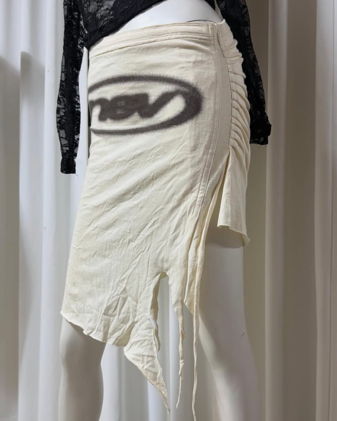 빈티지 커스텀 그래픽 스커트 상품이미지2