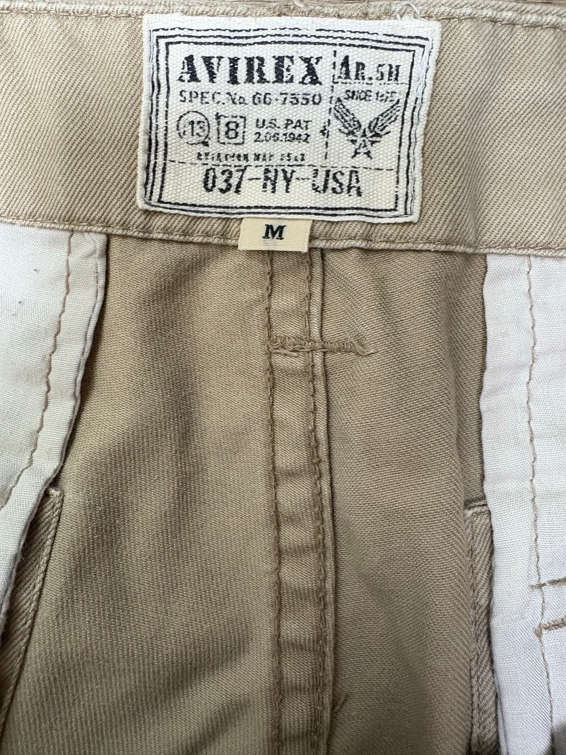 AVIREX 아비렉스 카고 팬츠 상품이미지3