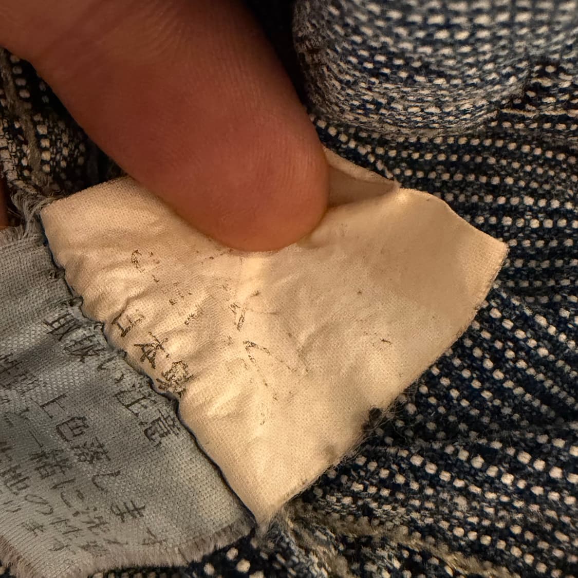 재팬 블루웨이 히코리 데님 커버올 자켓 M 100 상품이미지6