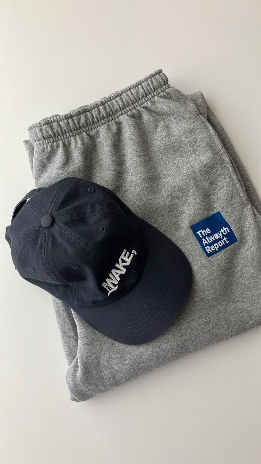 wake sapporo X alwayth 스웻팬츠 XL 상품이미지1