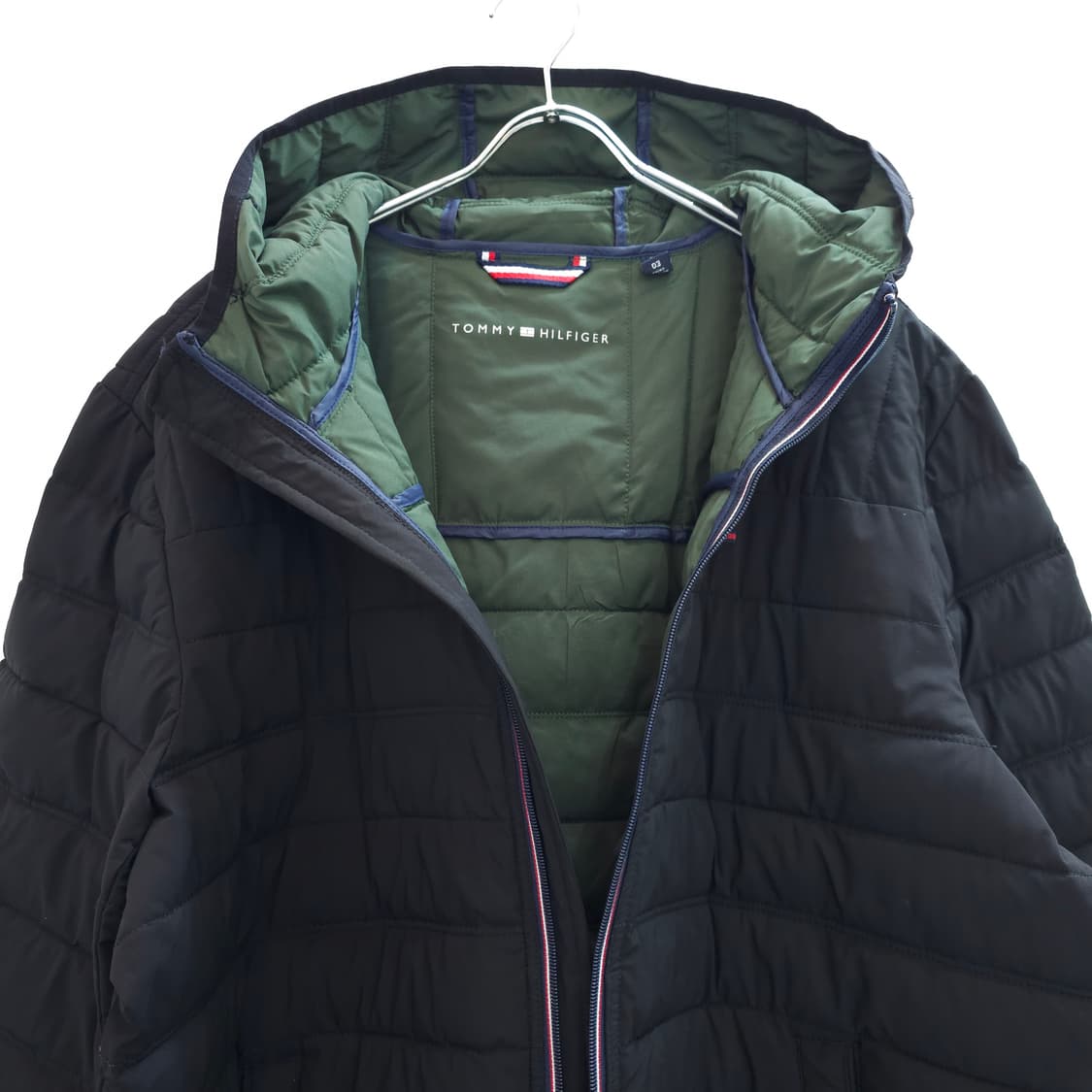 타미힐피거 퀼팅 경량패딩 상품이미지6