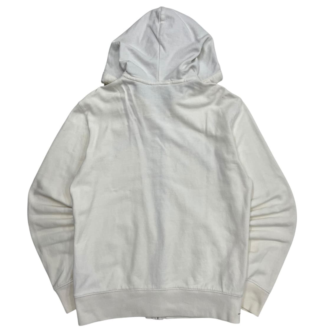후아유 연카키패치 화이트 후드집업 M 상품이미지3