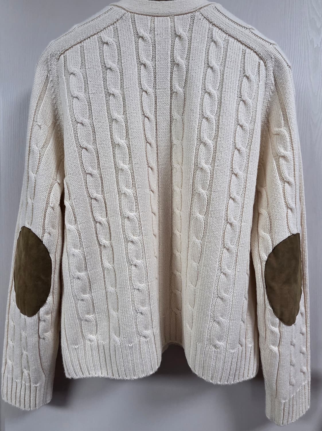 [박보검착용] 셀린느 캐시미어 100 케이블 가디건 S사이즈 !!!!! 상품이미지4