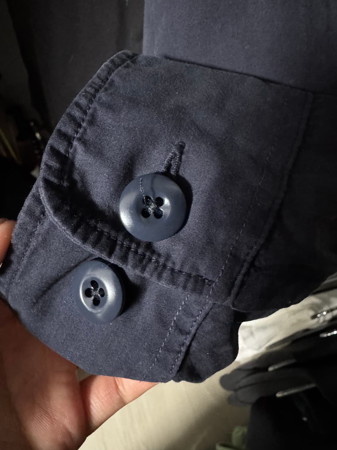 cp컴퍼니 헤비포플린 후드 자켓 S 상품이미지7