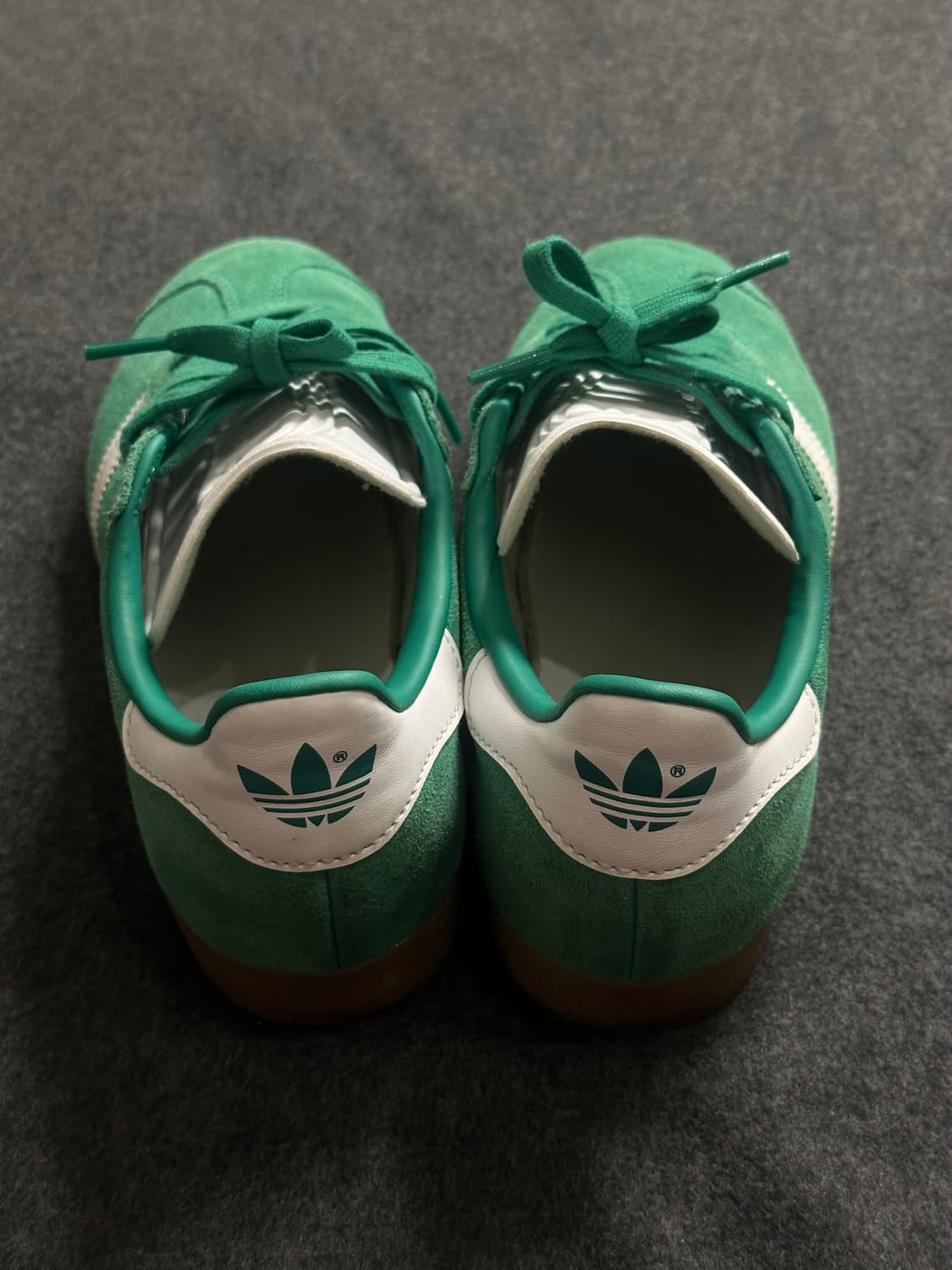아디다스 가젤 코트 그린 클라우드 화이트 신발 상품이미지6